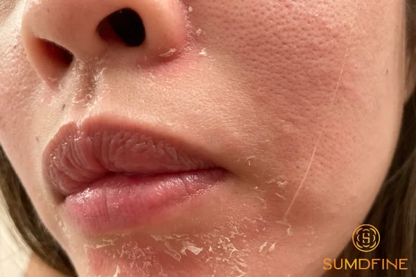 Skincare sai cách khiến da khô bong tróc