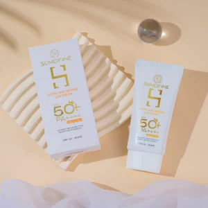 Sumdfine Hydra Age Defense Sun Cream SPF50+ PA++++ - kem chống nắng mới nhất từ Sumdfine