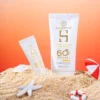 Sumdfine Hydra Age Defense Sun Cream SPF50+ PA++++ - đạt chuẩn chống nắng quang phổ rộng
