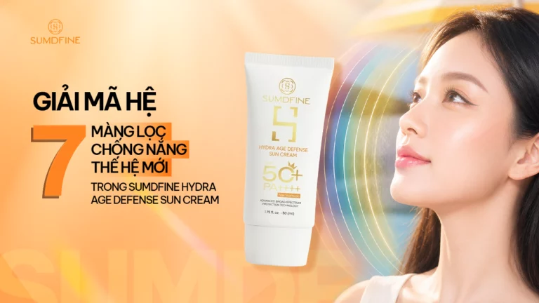 Hệ 7 màng lọc chống nắng là gì? Hiểu đúng để chọn kem chống nắng bảo vệ da hiệu quả