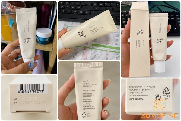 Beauty-of-Joseon-Relief-Sun-Rice-Probiotics - kem chống nắng phù hợp cho da nhạy cảm