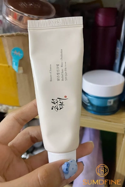 Top 9 kem chống nắng chống lão hóa (chống UVA), trẻ hoá làn da hiệu quả 5 Review kem chống nắng chống lão hoá Beauty of Joseon Relief Sun SPF50+ PA++++