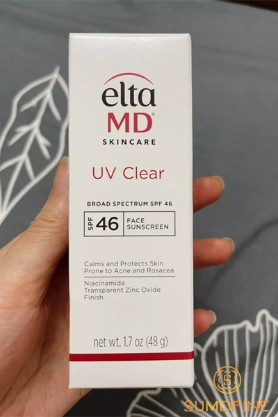Top 9 kem chống nắng chống lão hóa (chống UVA), trẻ hoá làn da hiệu quả 4 EltaMD UV Clear SPF46 - kem chống nắng chống lão hoá phù hợp da dầu mụn