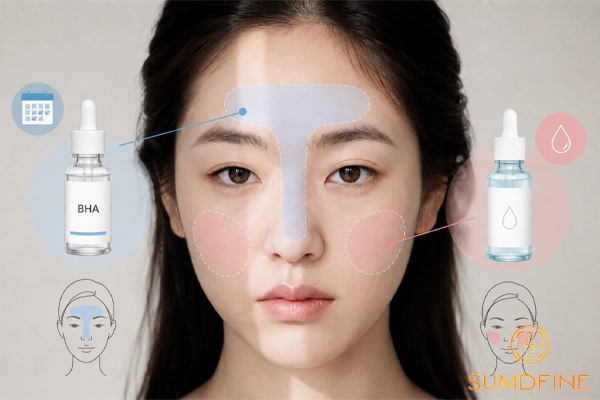 Routine 5 bước chăm sóc da hỗn hợp thiên khô giúp cân bằng dầu, ẩm 4 Cách chăm sóc da hỗn hợp thiên dầu