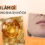 Da khô căng khi dùng BHA: Bao lâu thì hết? Cách xử lý hiệu quả