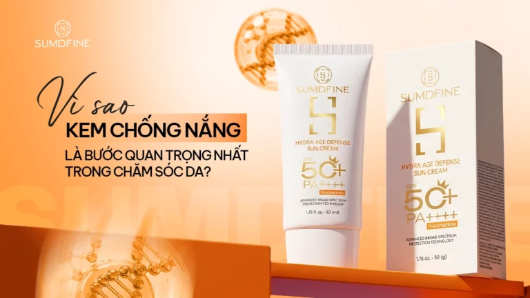 Chống nắng: Bước bảo vệ quan trọng nhất cho làn da mỗi ngày