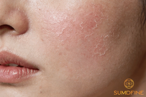 Dùng Retinol da bị khô bong phải xử lý ra sao để nhanh hết? 3 Lý do dùng retinol lại bị khô da tróc vảy