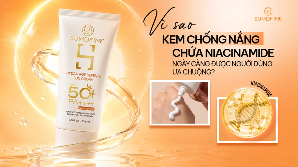 Niacinamide trong kem chống nắng: Yếu tố tạo nên khác biệt trong công thức bảo vệ da hiện đại 1 Vai trò của niacinamide trong kem chống nắng ngày nay