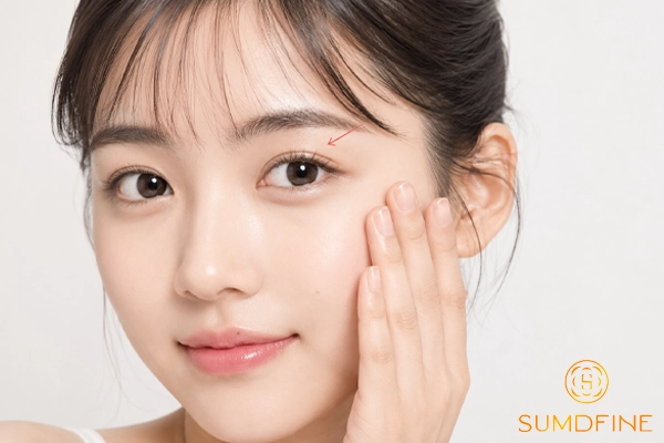 8 vị trí thường bị bỏ quên khi bôi kem chống nắng 2 Quên thoa kem chống nắng vùng mí mắt