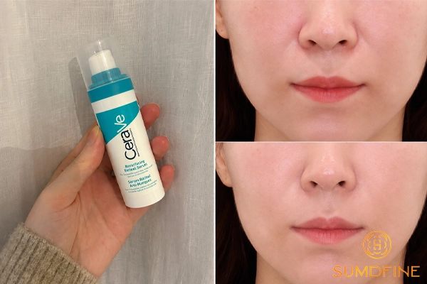 Top 9 serum tái tạo da hiệu quả được người dùng đánh giá cao 8 CeraVe Resurfacing Retinol Serum - serum retinol tái tạo da