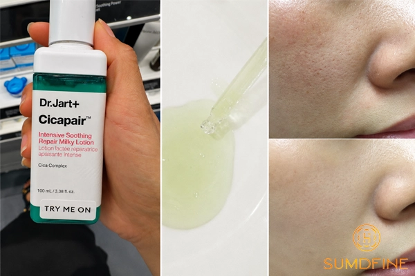 Top 9 serum tái tạo da hiệu quả được người dùng đánh giá cao 5 Dr. Jart+ Cicapair Tiger Grass Serum tái tạo da - trải nghiệm thực