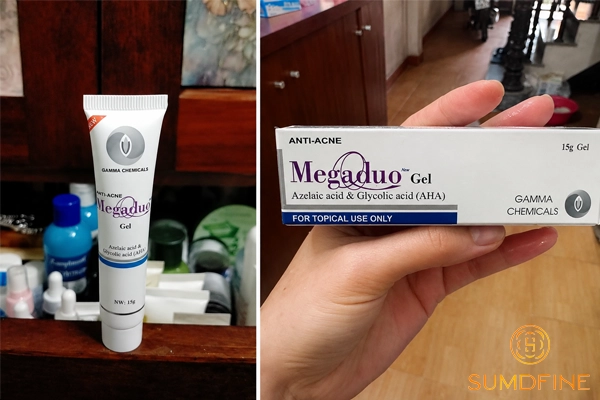 TOP 8 Kem Trị Thâm Mụn Bác Sĩ Da Liễu Khuyên Dùng 2 Megaduo - gel trị vết thâm mụn mới