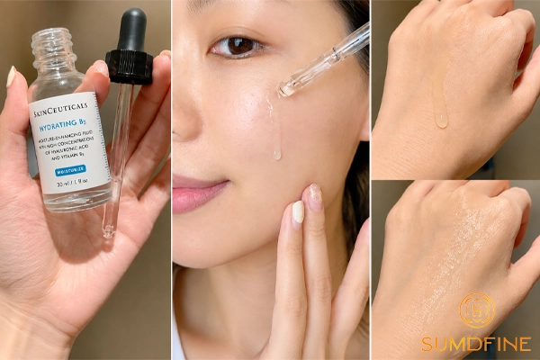 Top 7 Serum Cấp Nước Hiệu Quả, Không Nhờn Dính Hay Nặng Mặt 6 Review serum cấp nước SkinCeuticals Hydrating B5 Gel