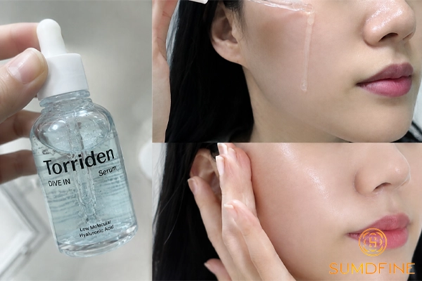 Top 7 Serum Cấp Nước Hiệu Quả, Không Nhờn Dính Hay Nặng Mặt 4 Serum cấp nước Torriden Dive In Low Molecular HA có tốt không?