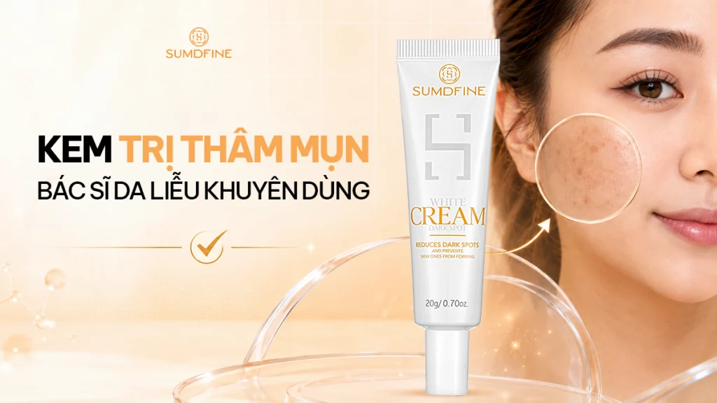 TOP 8 Kem Trị Thâm Mụn Bác Sĩ Da Liễu Khuyên Dùng 1 Các loại kem trị thâm mụn được bác sĩ khuyên dùng