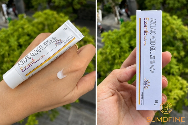 TOP 8 Kem Trị Thâm Mụn Bác Sĩ Da Liễu Khuyên Dùng 3 Ezanic Gel 20% - kem trị thâm mụn kê đơn