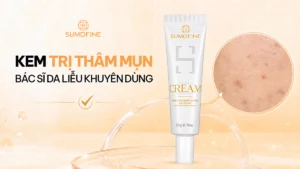 Kem trị thâm mụn bác sĩ khuyên dùng