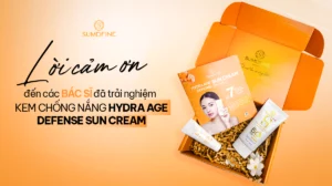 Lời cảm ơn các bác sĩ đồng hành cùng Sumdfine