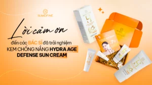Lời cảm ơn các bác sĩ đồng hành cùng Sumdfine