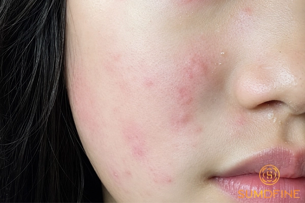 Nổi mề đay, dị ứng kem chống nắng