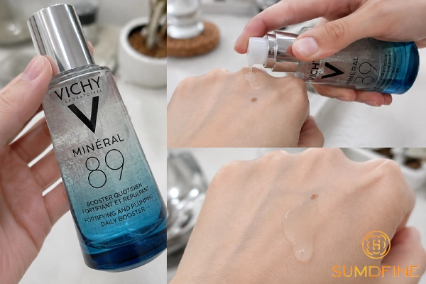 Top 7 Serum Cấp Nước Hiệu Quả, Không Nhờn Dính Hay Nặng Mặt 5 Đánh giá serum cấp nước Vichy Mineral 89