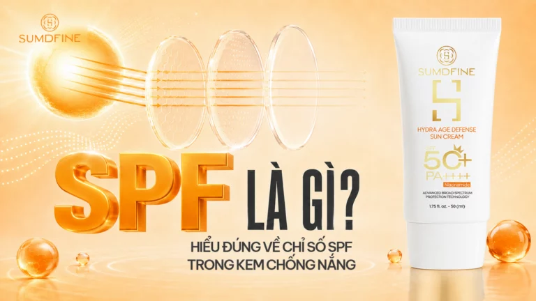 SPF là gì? Hiểu đúng về chỉ số SPF trên kem chống nắng