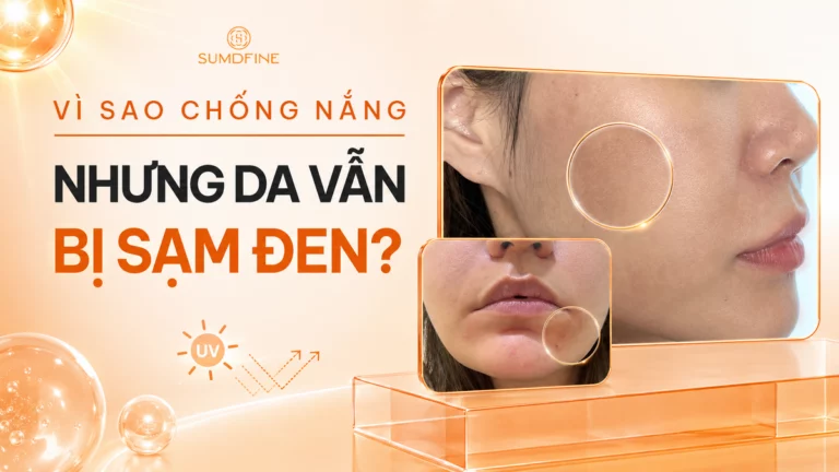 Vì sao đã dùng kem chống nắng nhưng da vẫn bị sạm đen, xỉn màu?