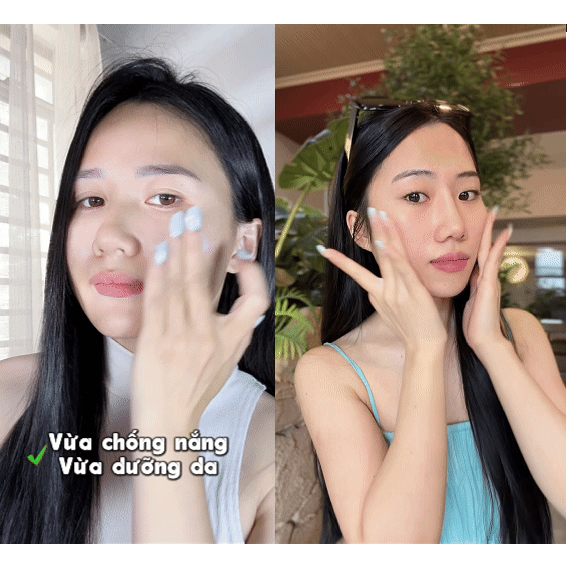 Từ trải nghiệm thực tế đến những dấu ấn đầu tiên của Hydra Age Defense Sun Cream 2 Chia sẻ từ tiktoker dành cho Sumdfine Hydra Age Defense Sun Cream