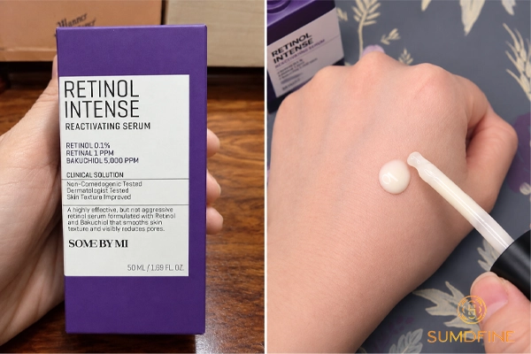 Some by Mi retinol intense - serum chống lão hoá từ Hàn quốc