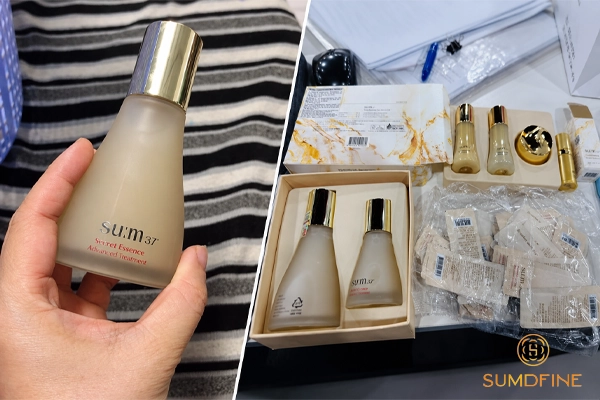 Review serum Su:m37 Secret Essence Advanced Treatment