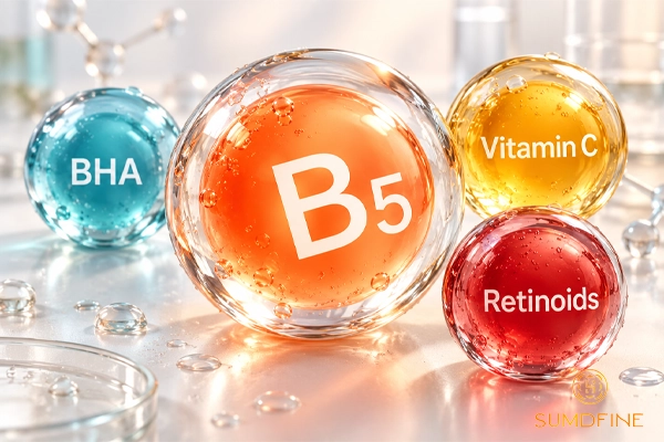 Lầm tưởng rằng B5 kỵ hoạt chất treatment