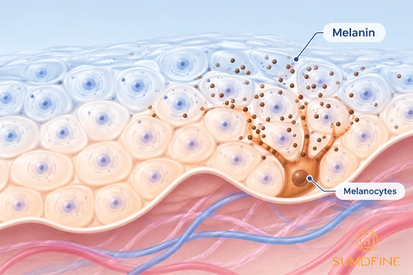 Sắc tố melanin là gì? Vai trò với da và mối liên hệ với nám, sạm 2 Tìm hiểu về sự hình thành của Menalin