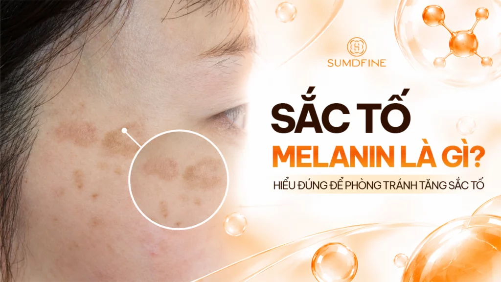 Sắc tố melanin là gì? Vai trò với da và mối liên hệ với nám, sạm 1 Sắc tố melanin là gì?