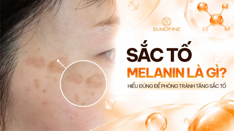 Sắc tố melanin là gì? Vai trò với da và mối liên hệ với nám, sạm