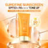 Kem chống nắng Sumdfine Sunscreen SPF50+ PA++++ Tone Up