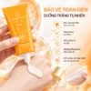 Kem chống nắng Sumdfine bản màu vàng - bảo vệ da toàn diện