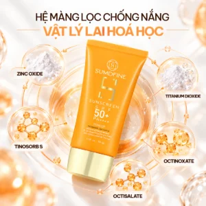 SUMDFINE | Dược Mỹ Phẩm Hàn Quốc Để Một Làn Da Sáng Khoẻ 22 kem chống nắng sumdfine - lai giữa vật lý và hoá học