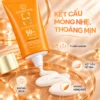 Sumdfine Sunscreen SPF50+ PA++++ - kết cấu mỏng nhẹ thoáng mịn dễ dùng