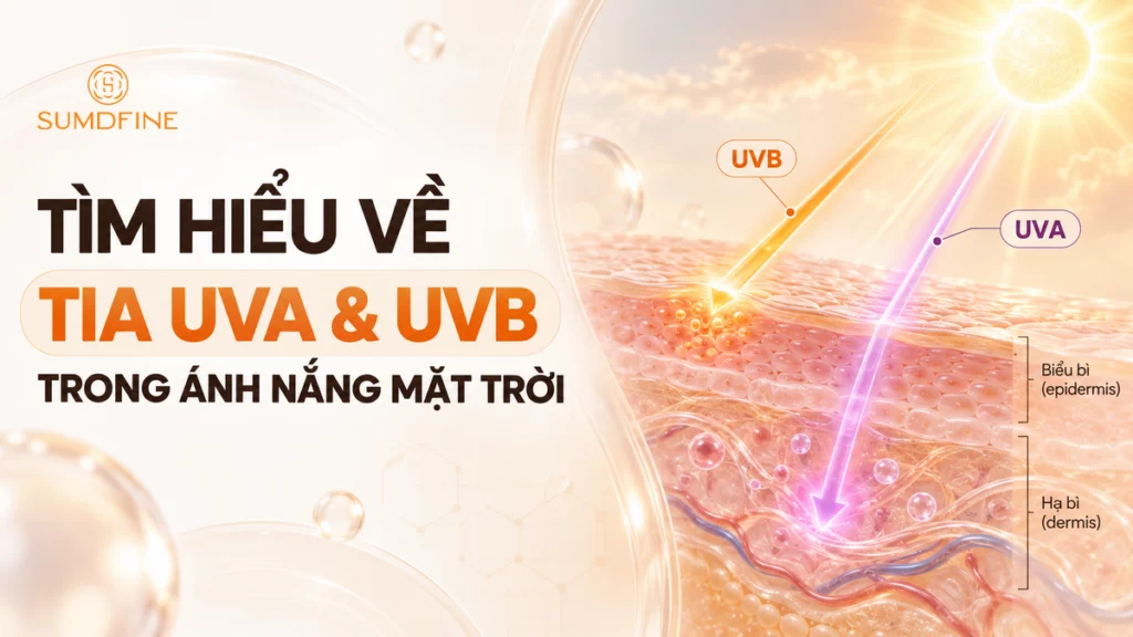 Nhận biết, phân biệt tia UVA và UVB: Loại tia nào nguy hiểm hơn? 1 Tia UVA và UVB là gì?