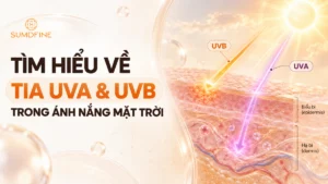 Tia UVA và UVB là gì?