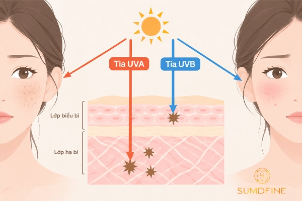 Nhận biết, phân biệt tia UVA và UVB: Loại tia nào nguy hiểm hơn? 2 Tia UV là gì