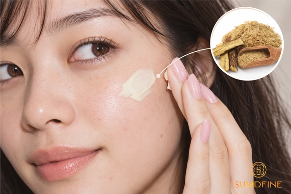 Thành phần trị nám: 10 hoạt chất hiệu quả và cách chọn đúng theo loại da 5 Chiết xuất cao thảo trị nám
