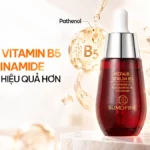 Kết hợp B5 và B3: Dùng chung niacinamide và B5 sao cho đúng