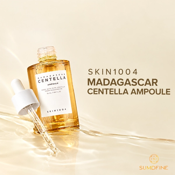 Top 6 serum rau má làm dịu và phục hồi da hiệu quả 4 Review serum rau má của Skin1004