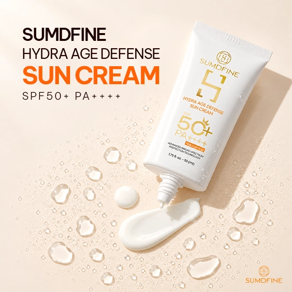 Sumdfine Hydra Age Defense Sun Cream SPF 50+ PA++++