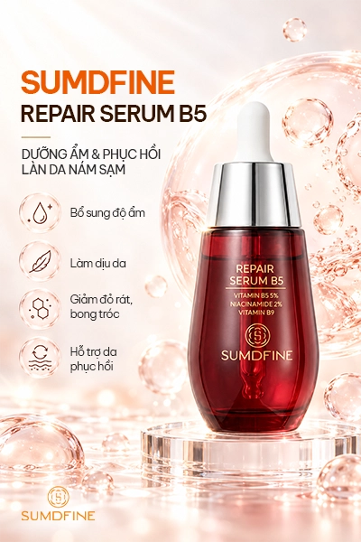 Chăm sóc da nám: Quy trình sáng tối & lỗi khiến nám đậm hơn 6 Serum hỗ trợ phục hồi và cấp ẩm cho da nám